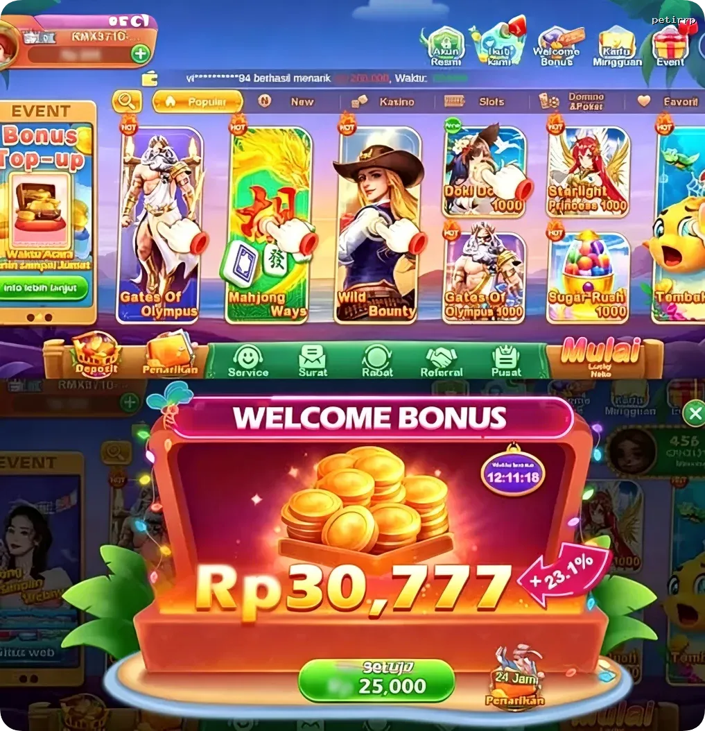 petirrp Resmi - Unduh APK
