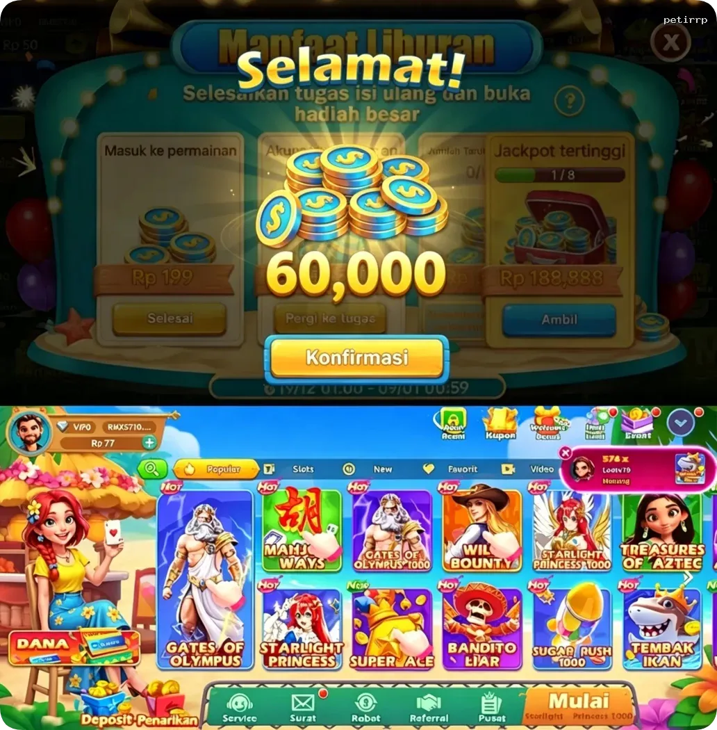 petirrp Masuk - petirrp Resmi