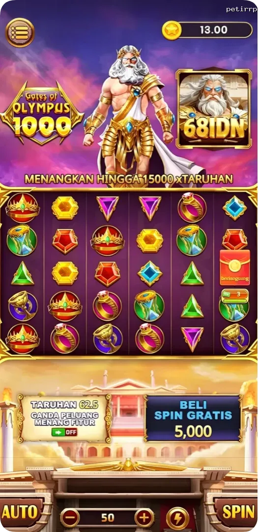 petirrp Tangkapan Layar - APK Resmi